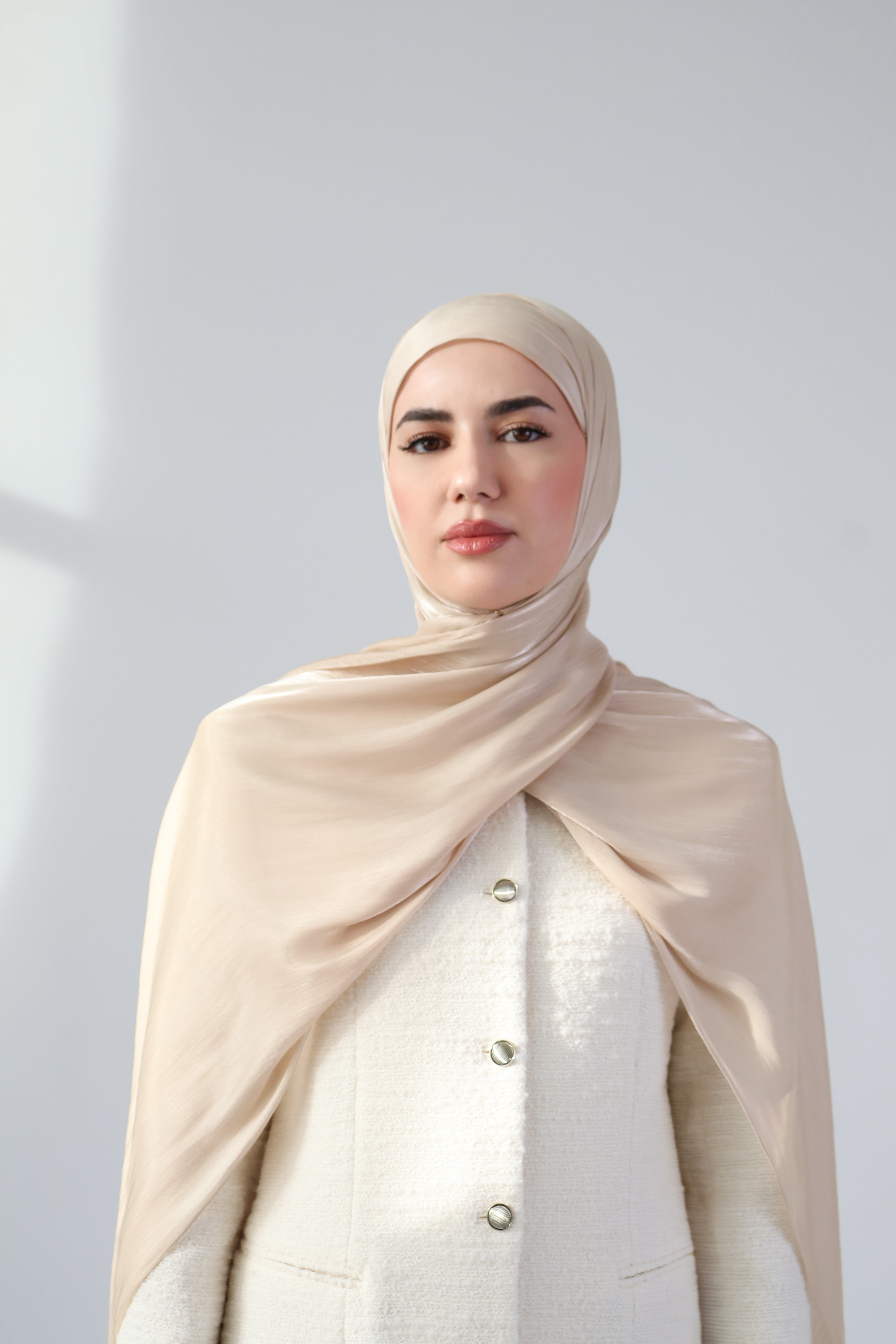DESERT - Organza Hijab
