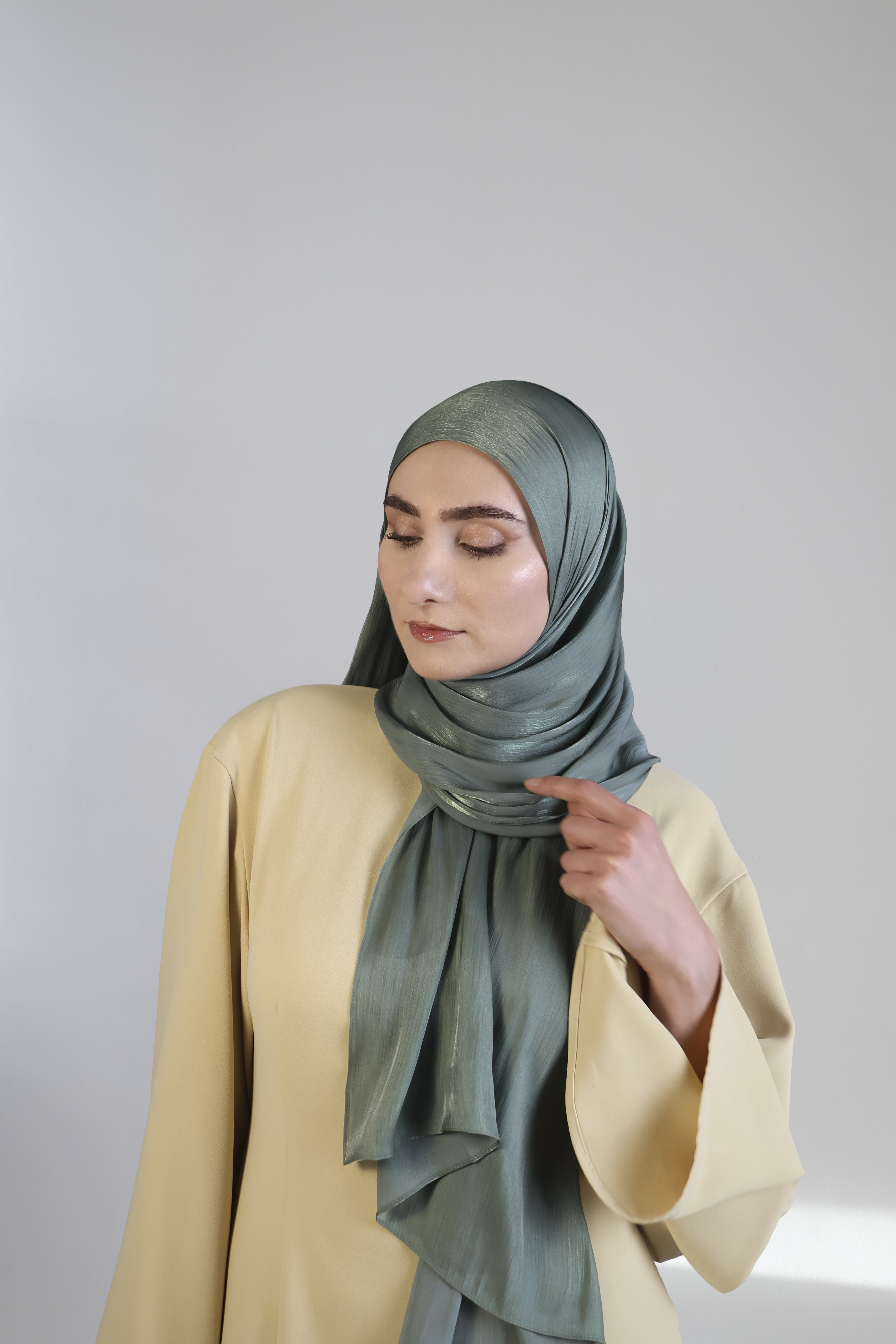 FOREST - Organza Hijab