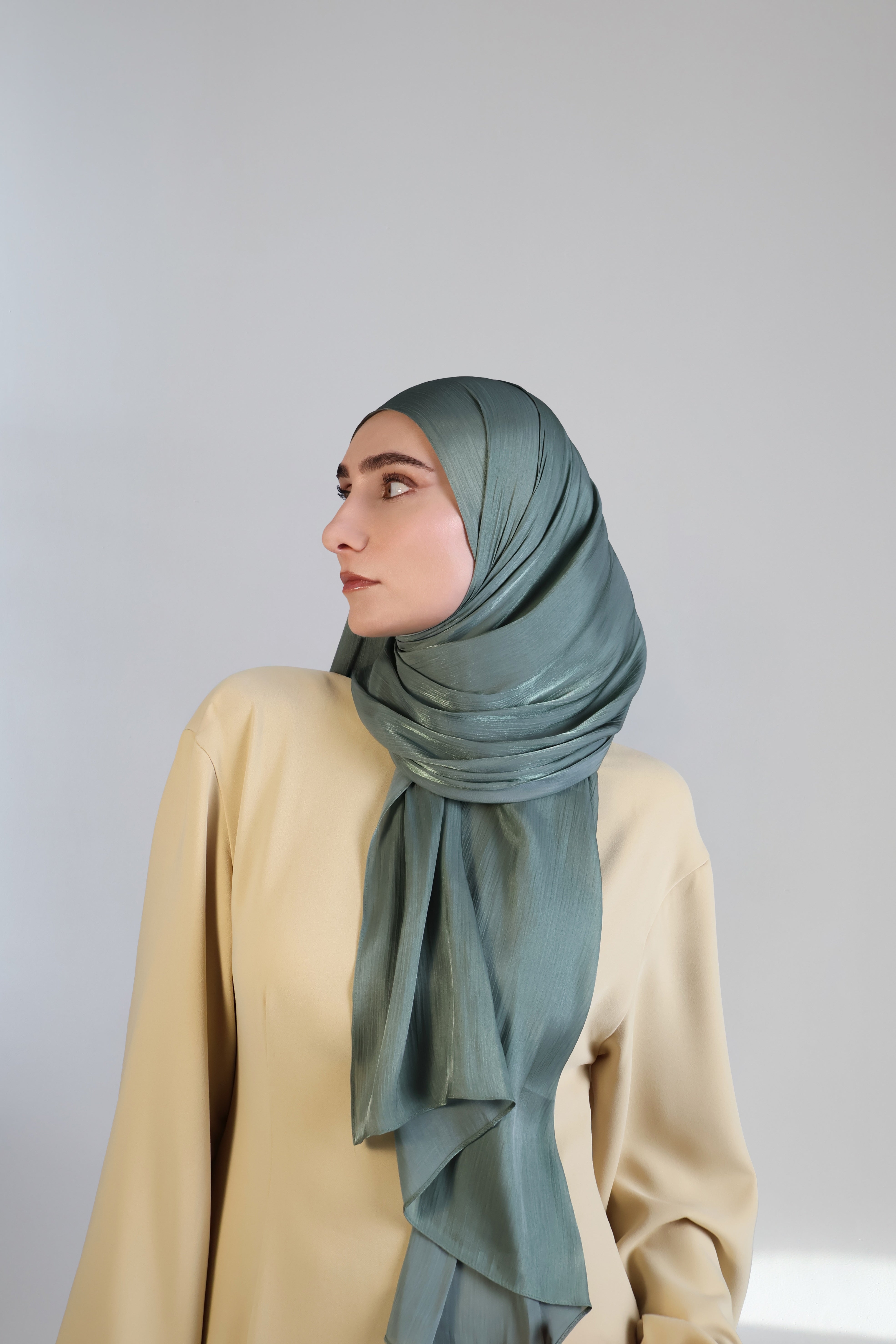 FOREST - Organza Hijab